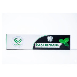 Éclat Dentaire – Dentifrice au Charbon Actif
